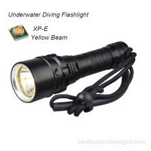 Powerful Led Red Yellow UV Diving Flash light